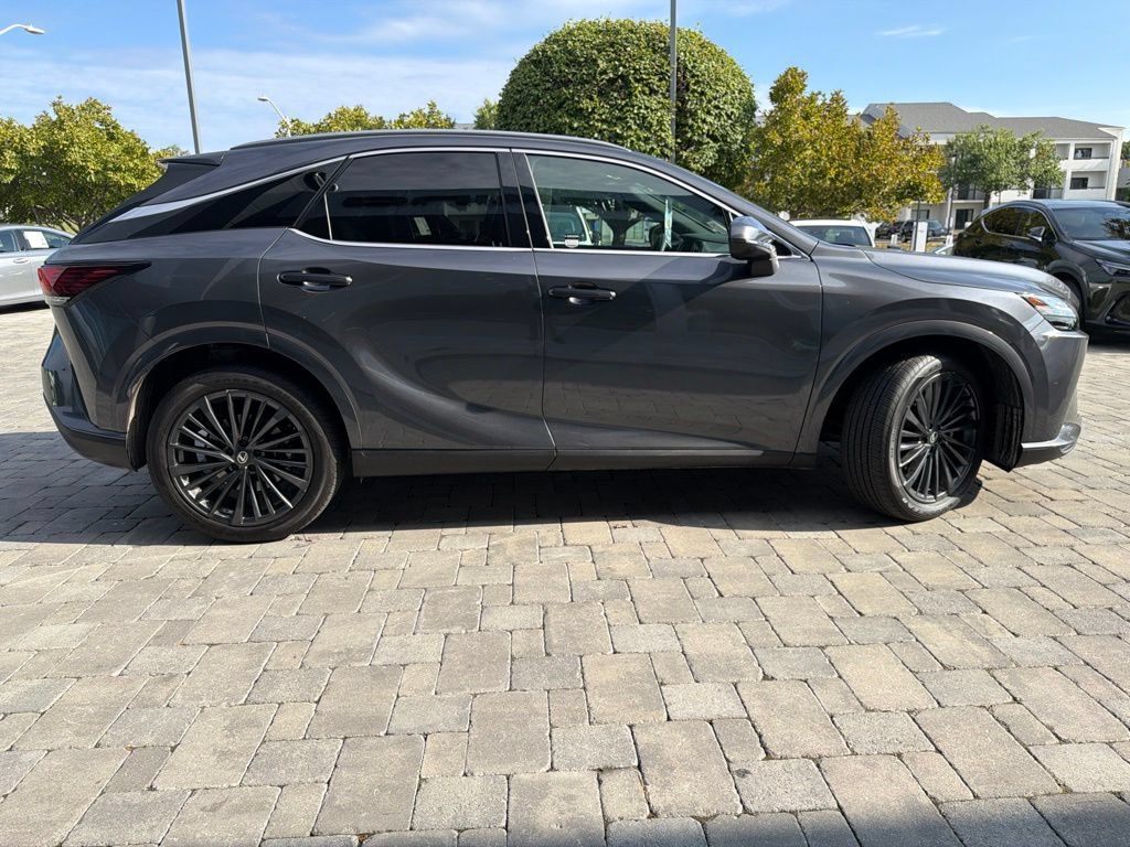 Used 2026 Lexus RX 350h AWD/4WD image 4