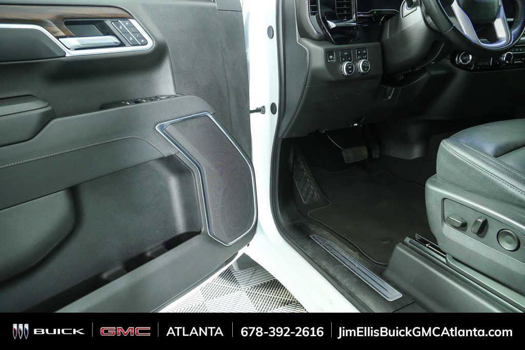 Certified 2025 GMC Sierra 1500 SLT AWD/4WD image 8