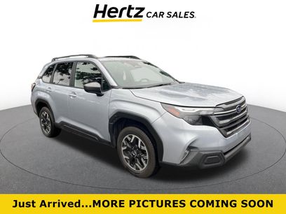 Used 2025 Subaru Forester Premium