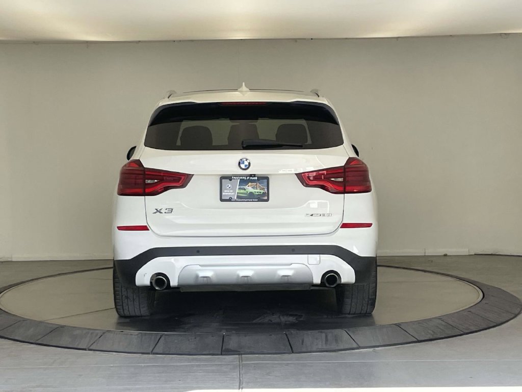 Used 2019 BMW X3 xDrive30i w/ Convenience Package AWD/4WD image 4
