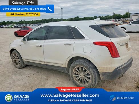 Used 2017 Cadillac XT5 Luxury FWD image 3