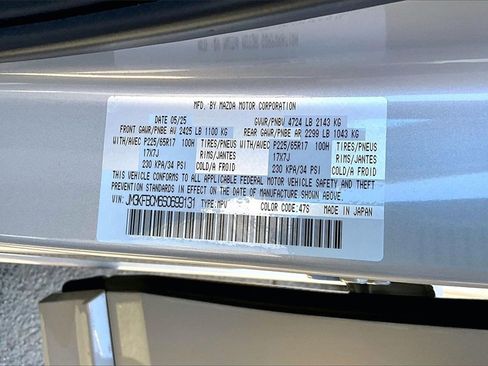 Certified 2025 MAZDA CX-5 AWD 2.5 S w/ Preferred Package image 17