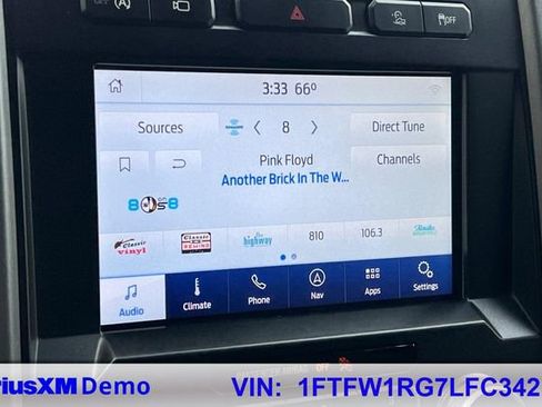 Used 2020 Ford F150 Raptor w/ Equipment Group 802A Luxury image 36