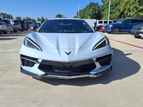 Used 2023 Chevrolet Corvette Stingray Preferred Cpe w/ Z51 Performance Package RWD image 8