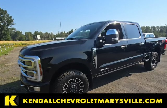 Used 2024 Ford F250 Platinum AWD/4WD image 1