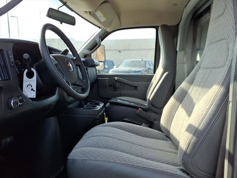 New 2025 Chevrolet Express 3500 w/ Power Convenience Package RWD image 16
