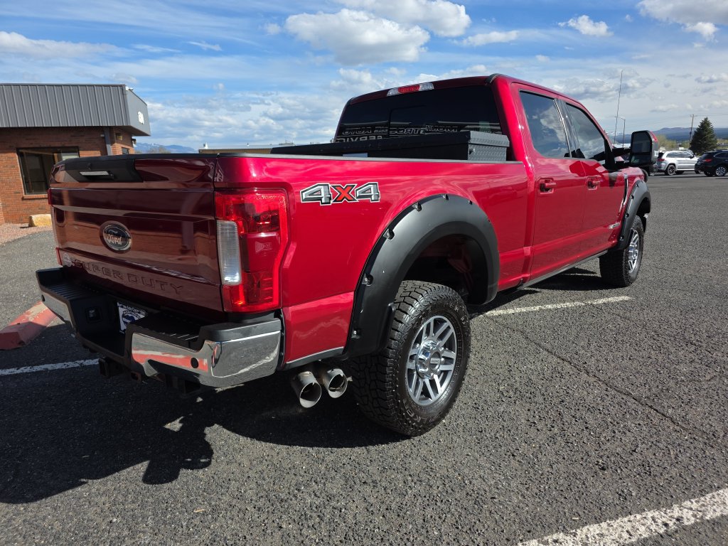 Used 2019 Ford F250 Lariat w/ Lariat Ultimate Package AWD/4WD image 8