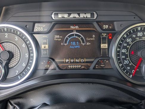 Used 2024 RAM 1500 Laramie image 22