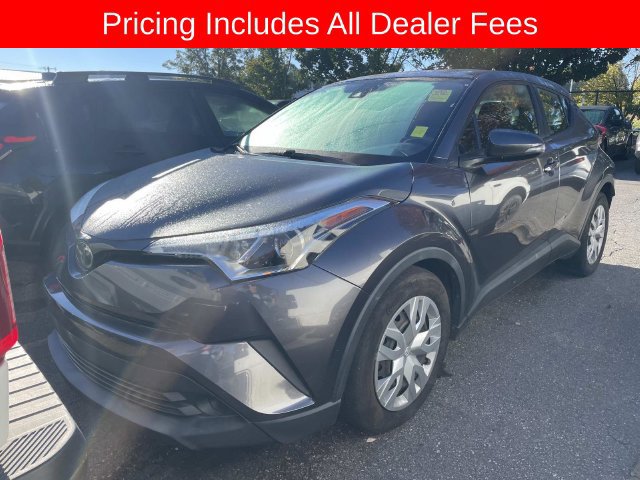 Certified 2019 Toyota C-HR LE FWD image 1