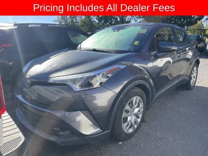 Certified 2019 Toyota C-HR LE