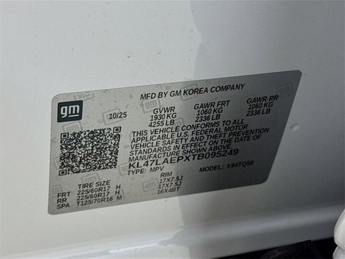 New 2026 Buick Envista Preferred w/ Convenience I Package image 20