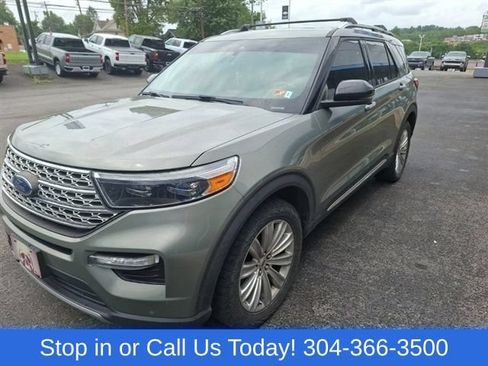 Used 2020 Ford Explorer Limited AWD/4WD image 7