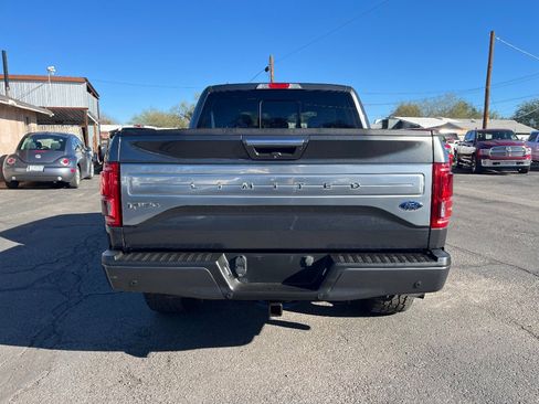 Used 2016 Ford F150 Limited w/ Trailer Tow Package image 6