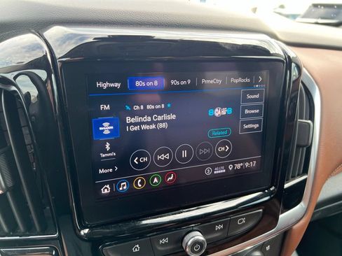 Used 2021 Chevrolet Traverse High Country AWD/4WD image 12