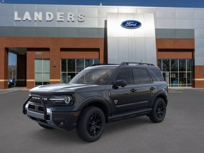 New 2025 Ford Bronco Sport Badlands