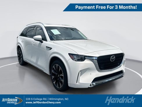 Used 2024 MAZDA CX-90 3.3 Turbo S AWD/4WD image 1