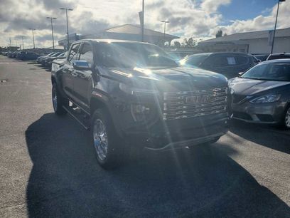 Certified 2024 GMC Canyon Denali w/ LPO, Denali Black Edition