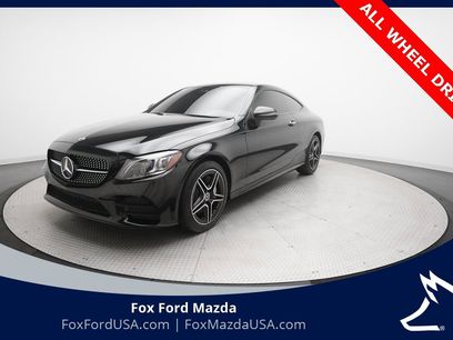 Used 2022 Mercedes-Benz C 300 4MATIC Coupe