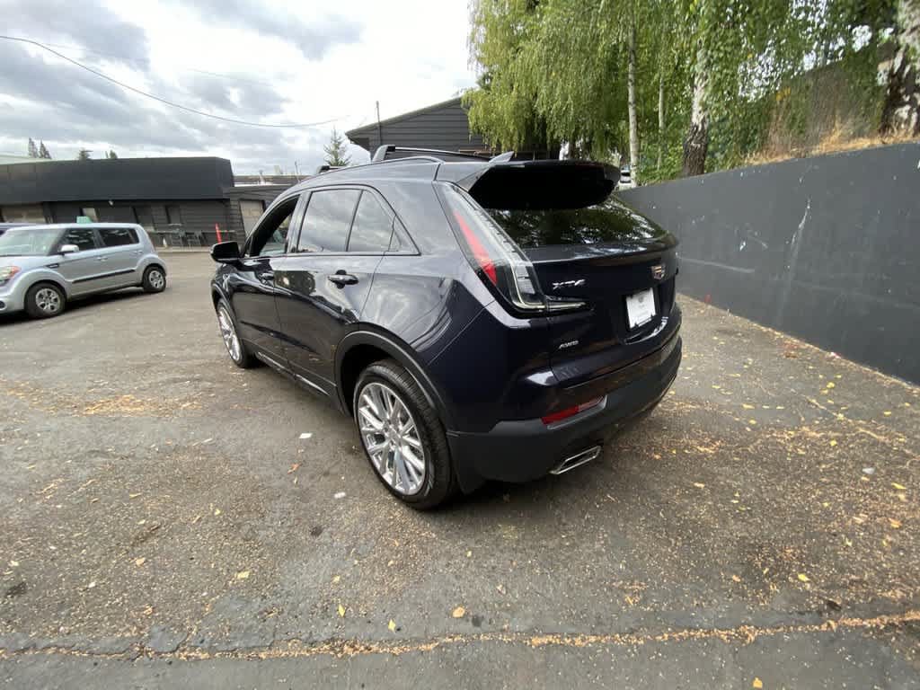Used 2023 Cadillac XT4 Sport w/ Cold Weather Package AWD/4WD image 4