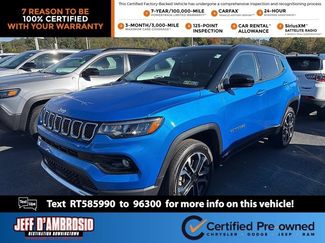 Certified 2024 Jeep Compass Limited w/ Sun and Sound Group video 1
