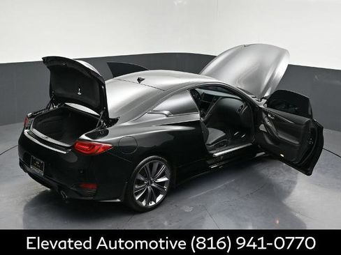 Certified 2022 INFINITI Q60 Red Sport 400 w/ Cargo Package AWD/4WD image 27