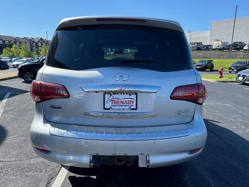 Used 2015 INFINITI QX80 4WD w/ 22" Wheel Package image 4
