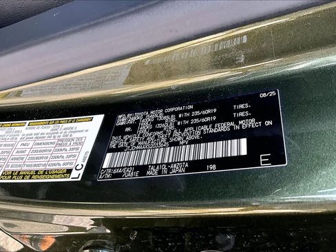 Used 2025 Lexus RX 350 Premium w/ Accessory Package (Z1) FWD image 35