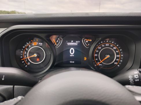 New 2026 Jeep Wrangler Sport S image 15