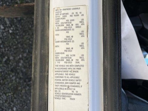 Used 2019 Ford F550 4x4 Regular Cab Super Duty image 89