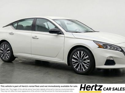 Used 2025 Nissan Altima 2.5 SV