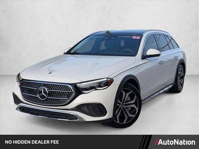 Certified 2025 Mercedes-Benz E 450 4MATIC All-Terrain Wagon