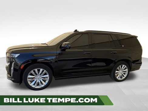Used 2024 Cadillac Escalade Sport Platinum w/ LPO, ONYX Package AWD/4WD image 1