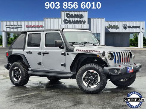 Used 2020 Jeep Wrangler Unlimited Rubicon image 1