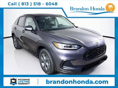 New 2026 Honda HR-V LX