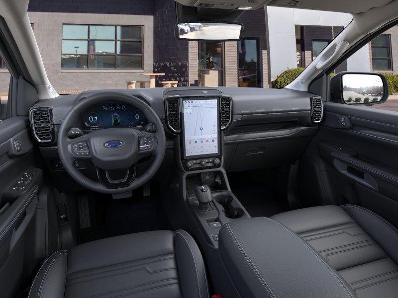 New 2026 Ford Ranger Lariat w/ Black Appearance Package AWD/4WD image 9