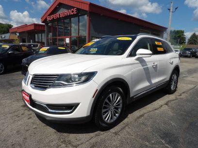 Used 2017 Lincoln MKX Select w/ Select Plus Package