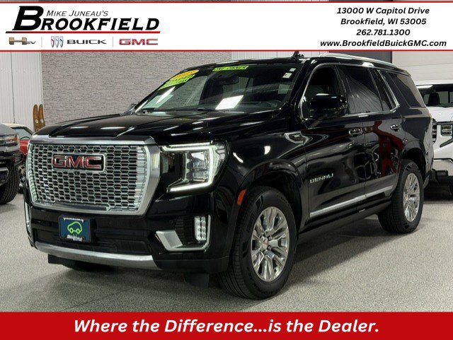Certified 2023 GMC Yukon Denali AWD/4WD image 1