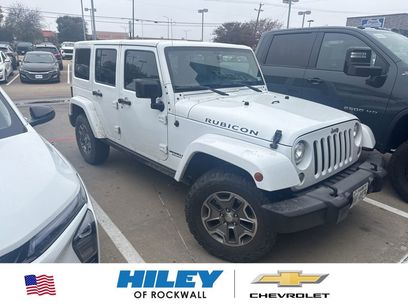 Used 2017 Jeep Wrangler Unlimited Rubicon w/ Connectivity Group