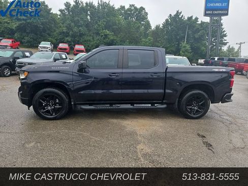 Used 2022 Chevrolet Silverado 1500 RST w/ Protection Package AWD/4WD image 2