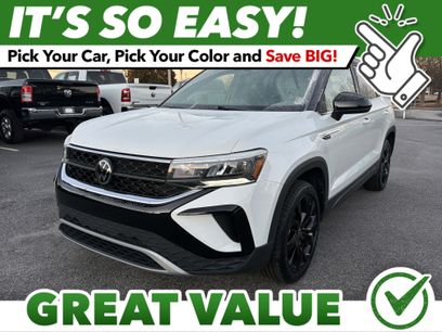 Used 2024 Volkswagen Taos SE