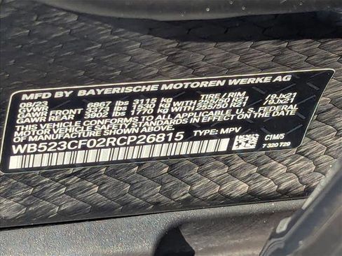 Certified 2024 BMW iX xDrive50 image 25