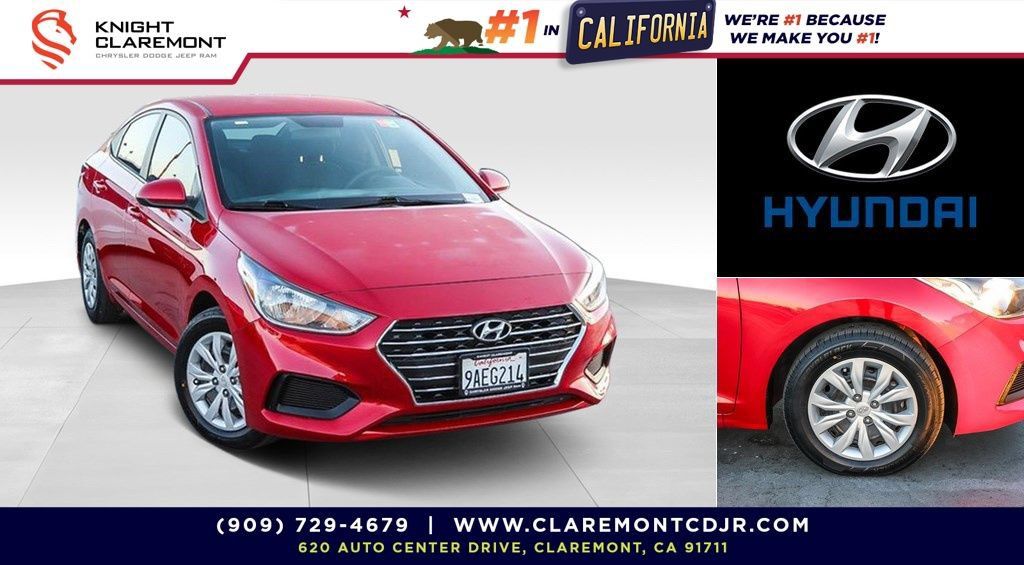Used 2022 Hyundai Accent FWD 360° Tour