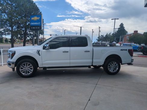 Used 2025 Ford F150 Lariat w/ Equipment Group 501A Mid AWD/4WD image 2