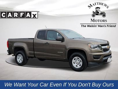 Used 2016 Chevrolet Colorado W/T w/ WT Convenience Package