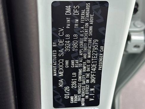 New 2026 Kia K4 FWD image 34