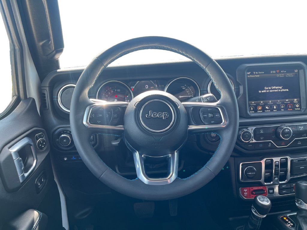 Used 2023 Jeep Wrangler Unlimited Rubicon 4xe AWD/4WD image 12