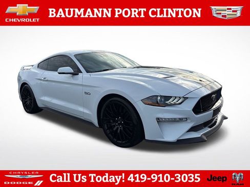 Used 2021 Ford Mustang GT Premium w/ GT Performance Package RWD image 7