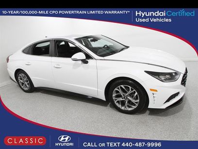 Certified 2023 Hyundai Sonata SEL w/ Preferred Accessory Package
