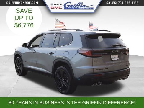 New 2026 GMC Acadia Elevation w/ Black Edition AWD/4WD image 7