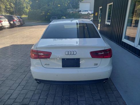 Used 2014 Audi A6 TDI Premium Plus w/ Cold Weather Package AWD/4WD image 6